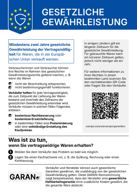 Gewährleistung Gewährleistung